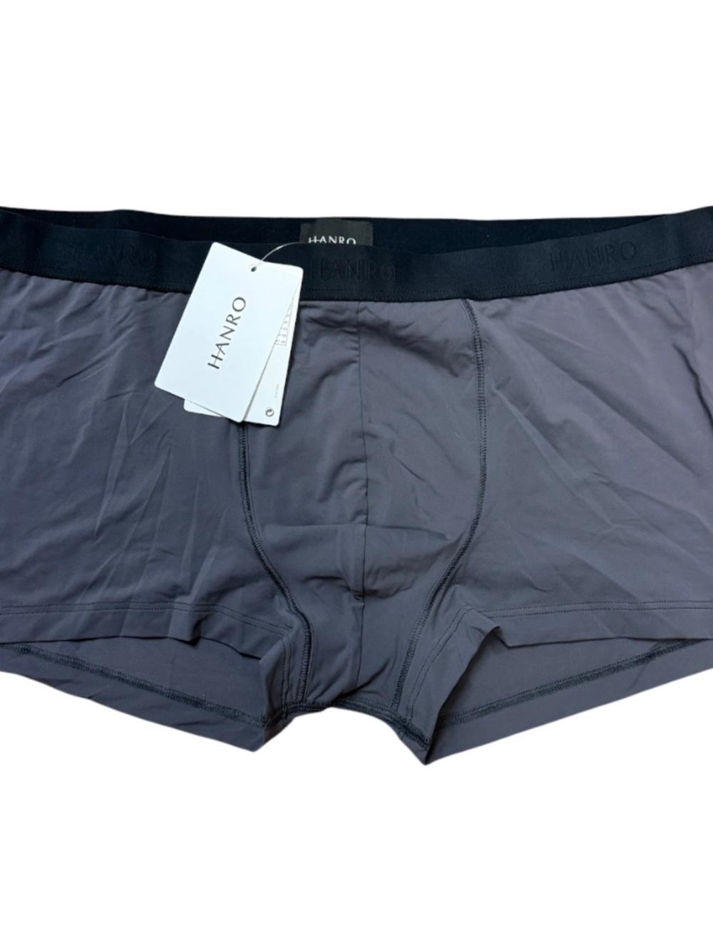 HANRO micro touch mens trunk underwear, NEW WITH TAGS